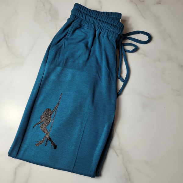 WHS Lounge Around Jogger- Teal