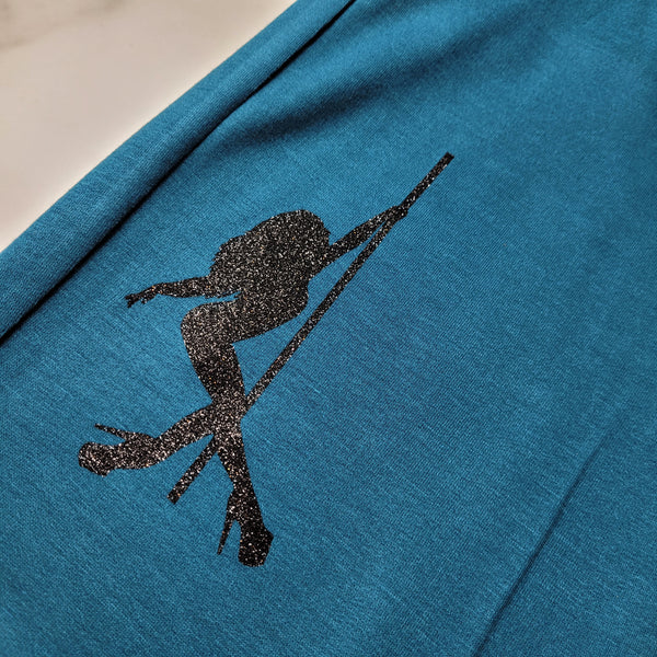 WHS Lounge Around Jogger- Teal