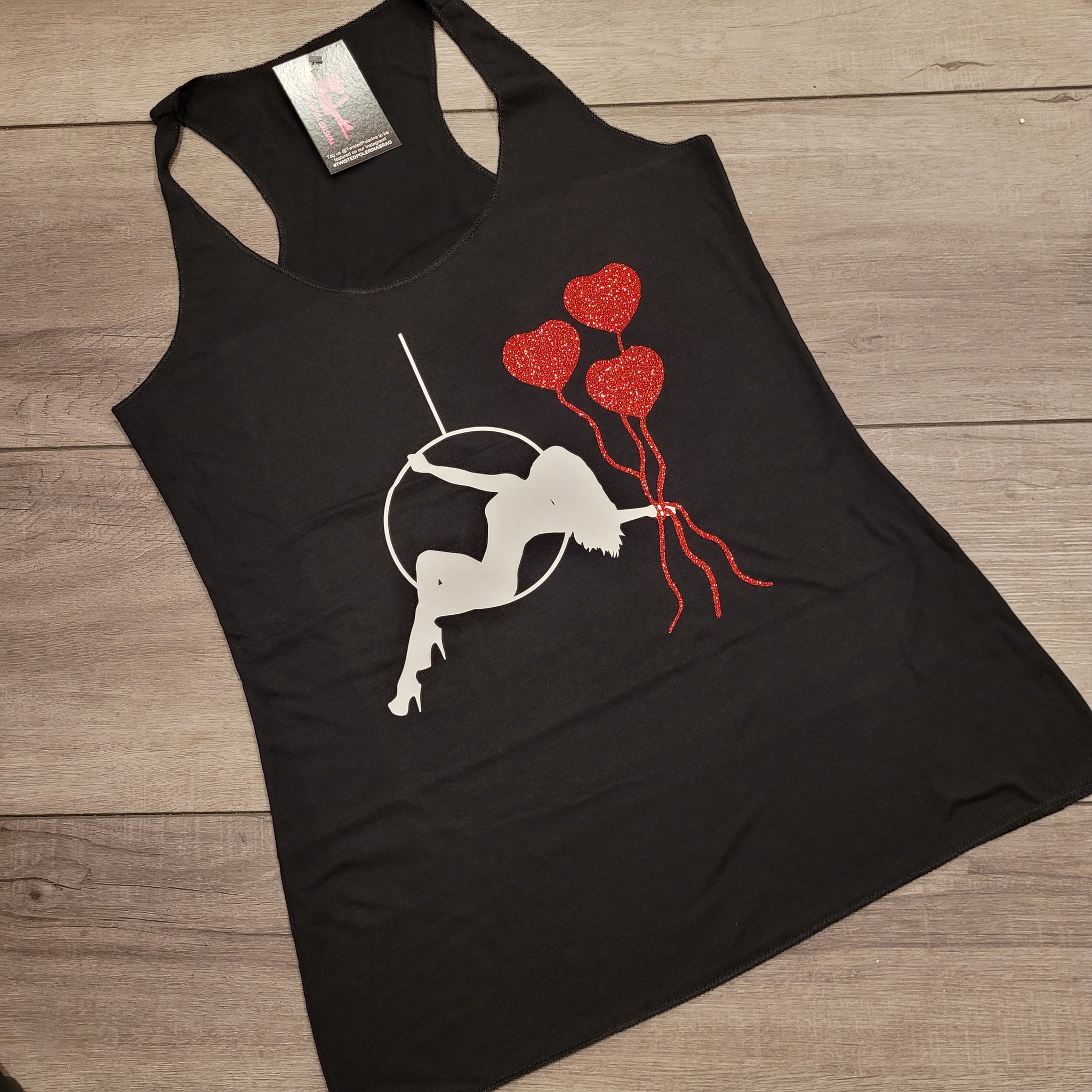 Love Is In The Air Lyra Tank Top