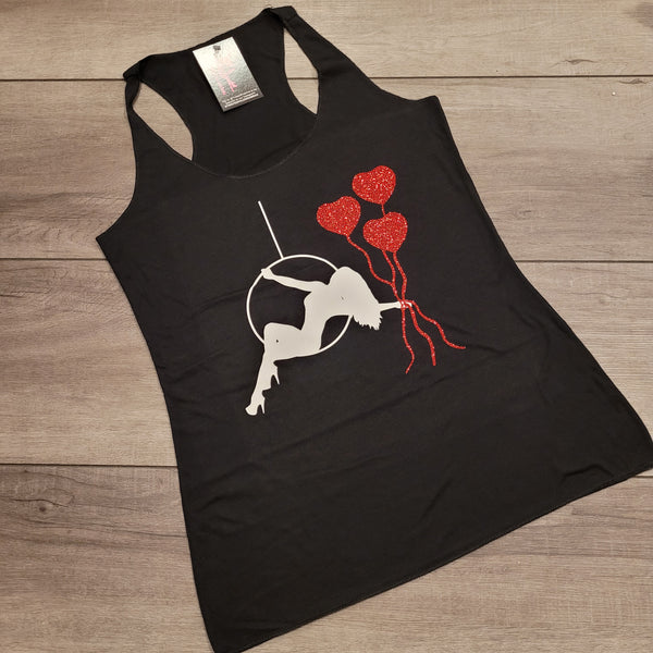 Love Is In The Air Lyra Tank Top