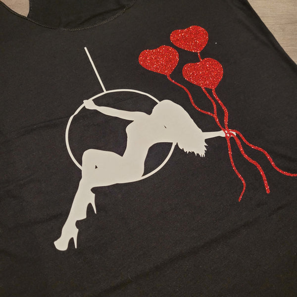 Love Is In The Air Lyra Tank Top