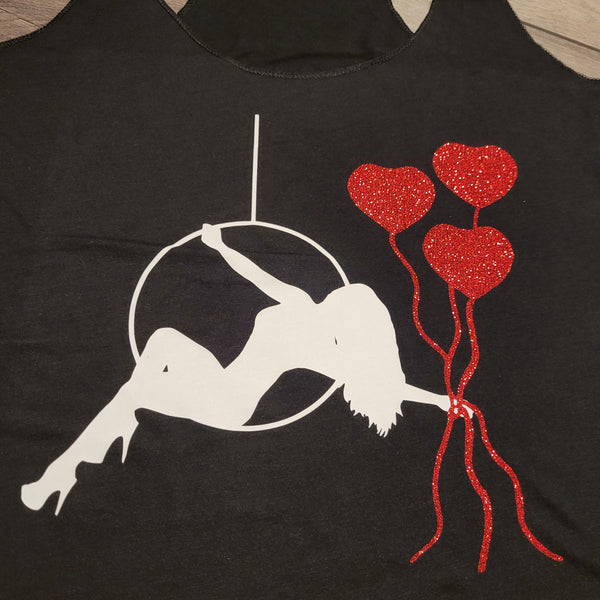 Love Is In The Air Lyra Tank Top