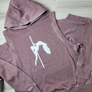 Pole Dancer Cold-Shoulder Sweatshirt