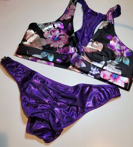 Purple Crush Scanty Pants