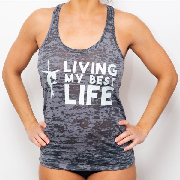 Living my best life Tank