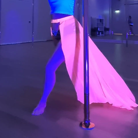 Neon Flow Skirt