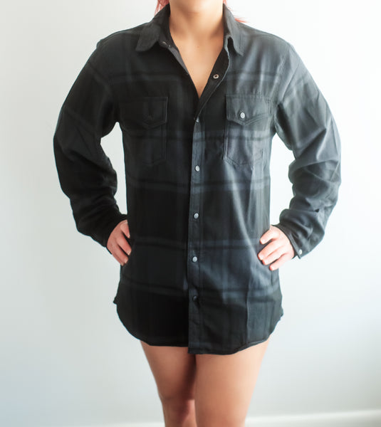 Desired nor required Flannel- Unisex Fit