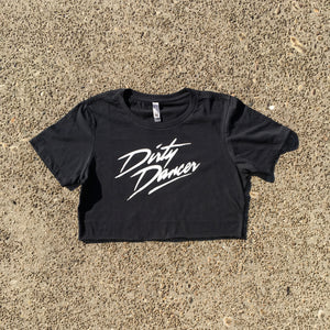 Dirty Dancer cropped t-shirt