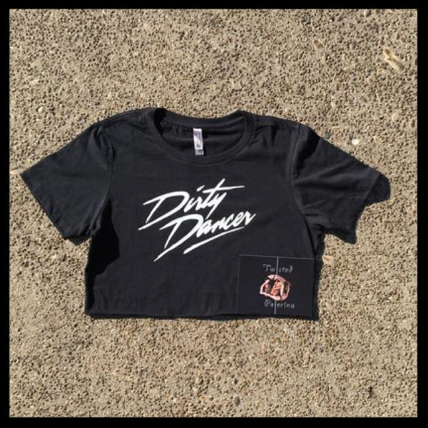 Dirty Dancer cropped t-shirt
