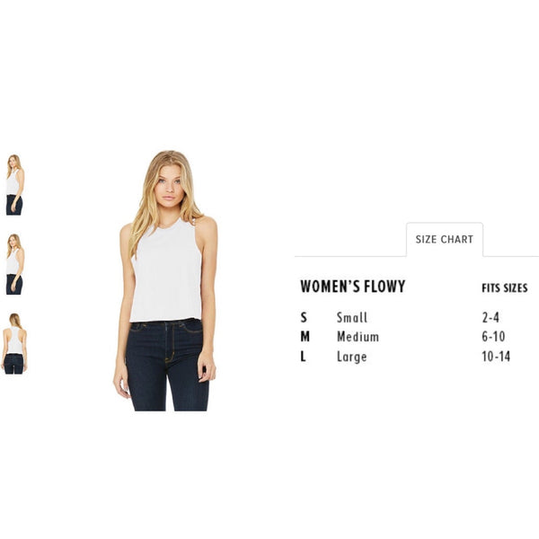 Pole Racerback Crop Top