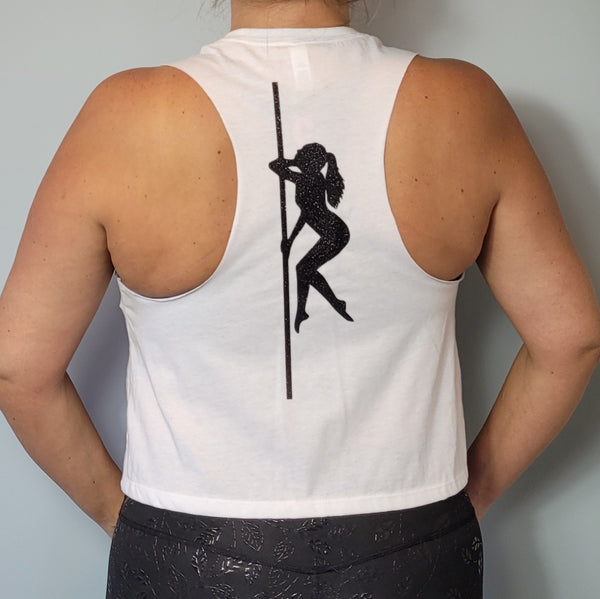 Pole Racerback Crop Top