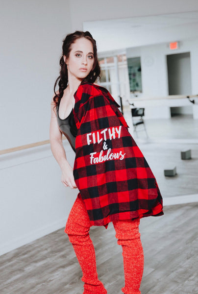Filthy & Fabulous Flannel