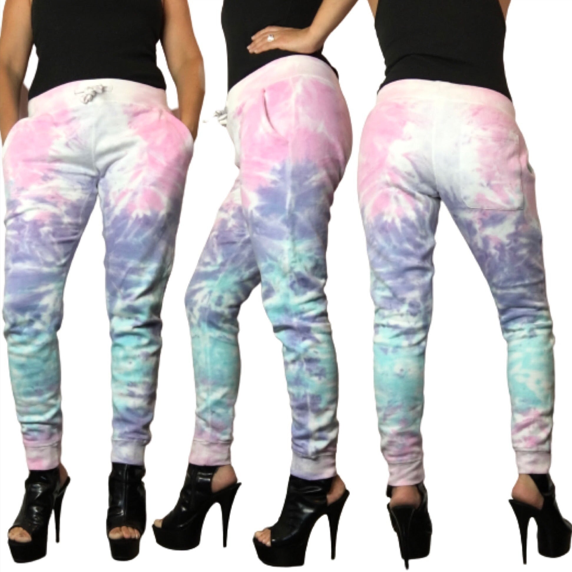 Tie-Dye Pole Dancer Joggers