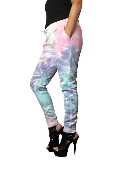 Tie-Dye Pole Dancer Joggers