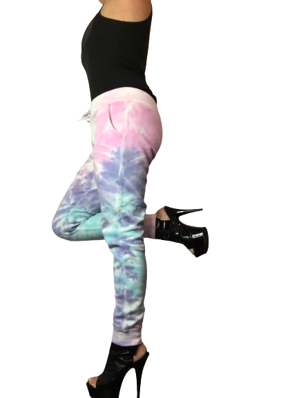 Tie-Dye Pole Dancer Joggers