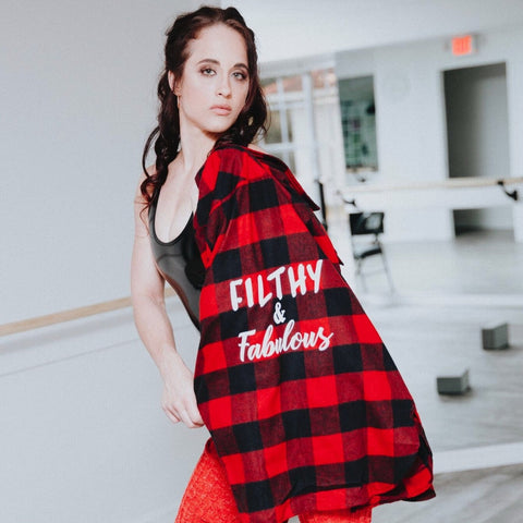 Filthy & Fabulous Flannel