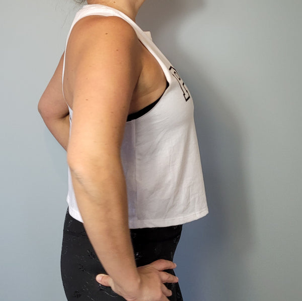 Pole Racerback Crop Top