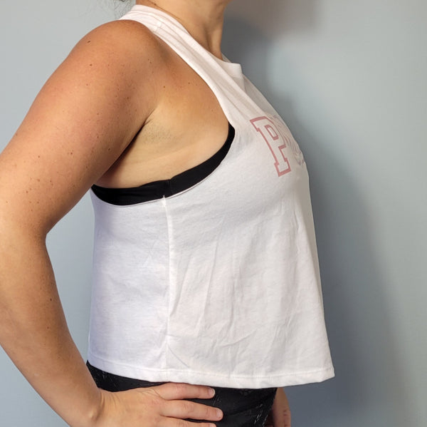 Pole Racerback Crop Top