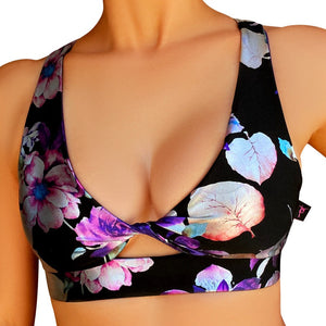 ScantiLily REMIX  Twist Sports Bra