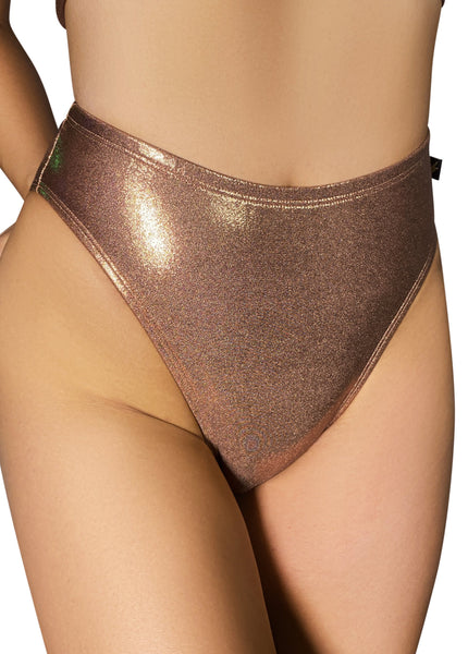 Rose Gold High Rider Hot Pants