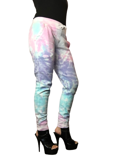 Tie-Dye Pole Dancer Joggers