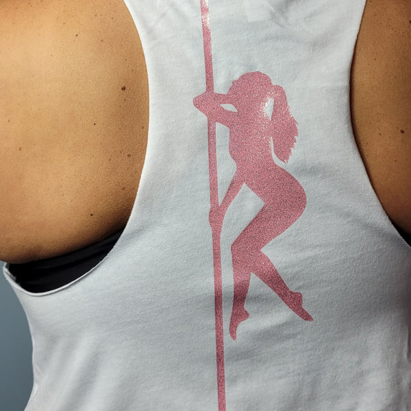 Pole Racerback Crop Top