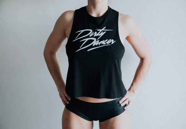 Dirty Dancer Cropped Tank