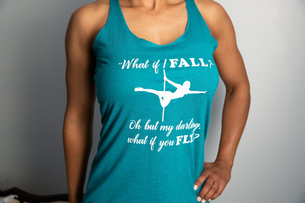 What if you FLY racerback tank