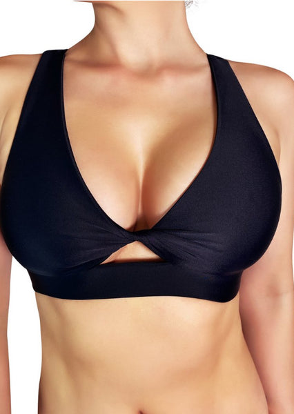 Essential Twist Sports Bra