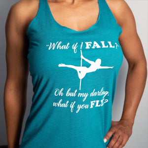 What if you FLY racerback tank