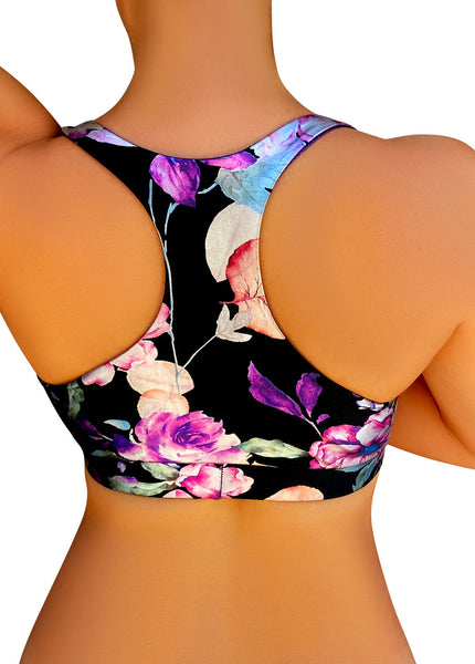 ScantiLily REMIX  Twist Sports Bra