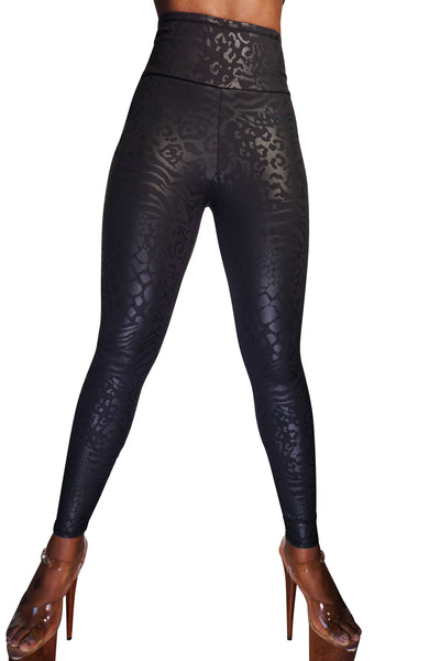 Jungle Patch High Waisted Leggings
