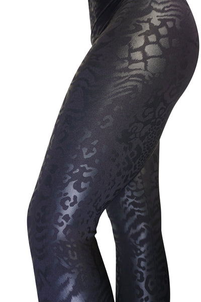 Jungle Patch High Waisted Leggings