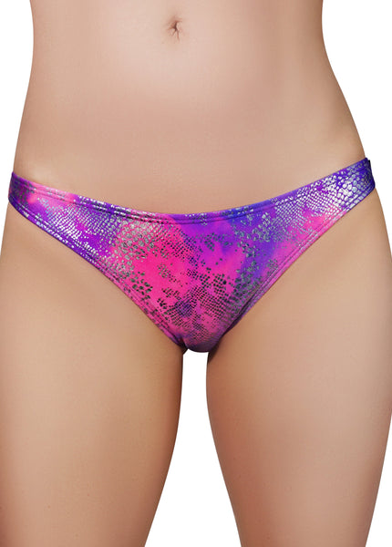 WHS Tropical Reptile Scanty Pants- MEDIUM ONLY