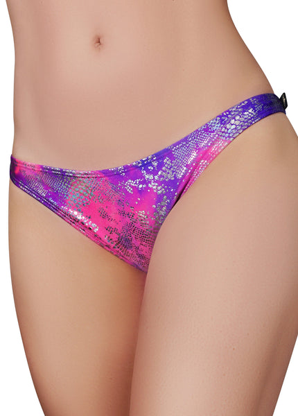 WHS Tropical Reptile Scanty Pants- MEDIUM ONLY
