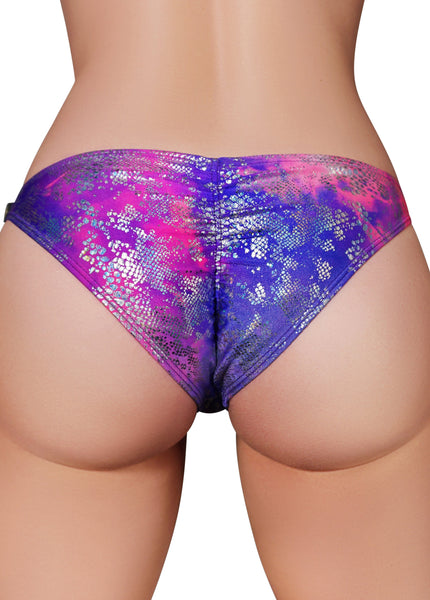 WHS Tropical Reptile Scanty Pants- MEDIUM ONLY