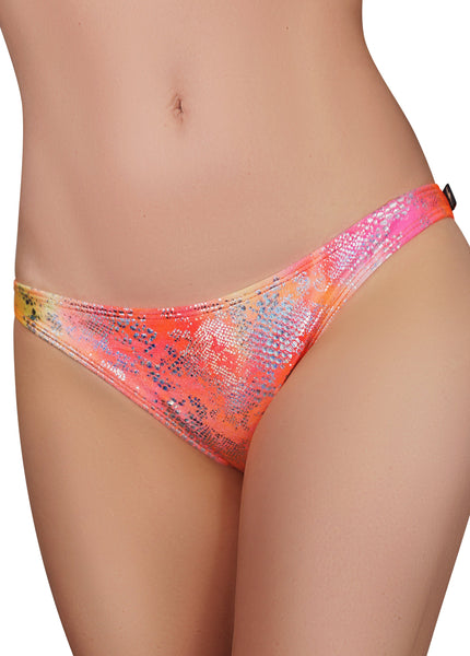 WHS Tropical Reptile Scanty Pants- MEDIUM ONLY