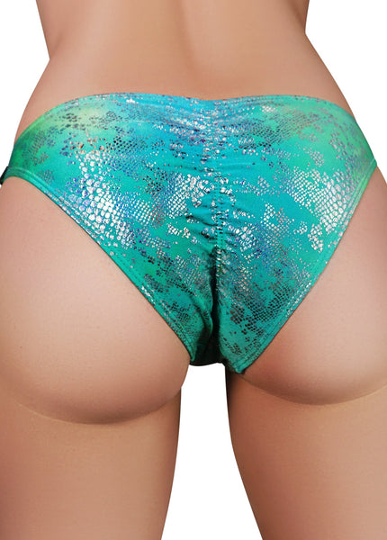 WHS Tropical Reptile Scanty Pants- MEDIUM ONLY