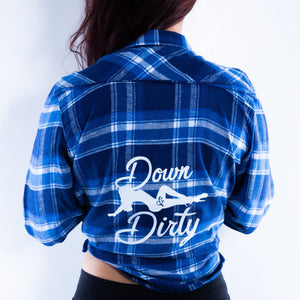 Down & Dirty Flannel- Additional silhouette design