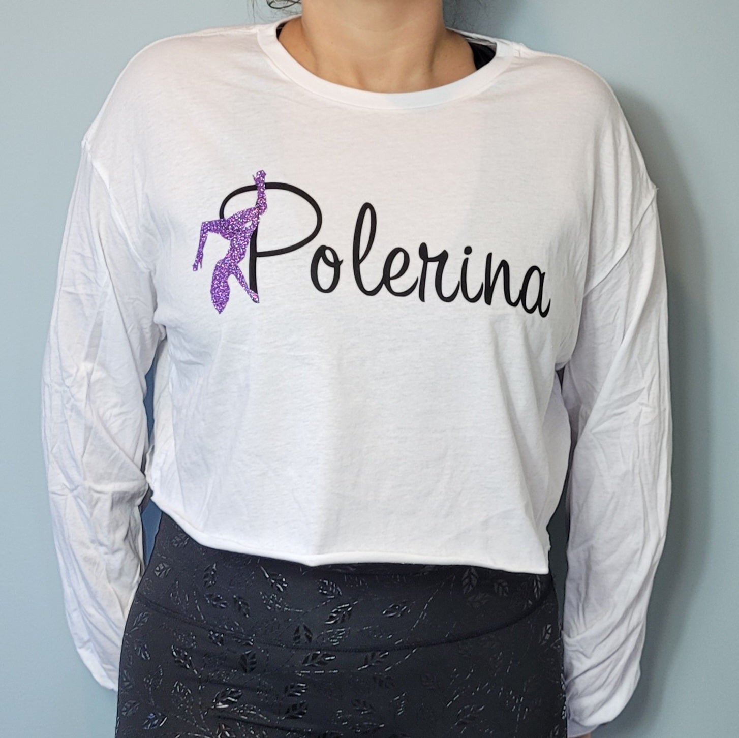 Polerina or Polevocative Long Sleeved T