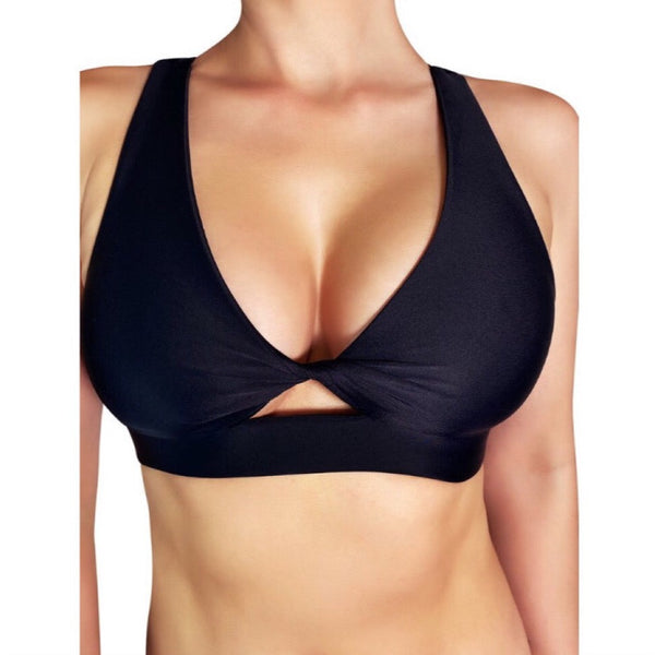 Essential Twist Sports Bra