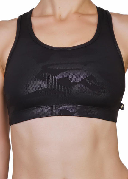 WHS G.I. JADE Glamoflage Racer Back Top- XSMALL ONLY