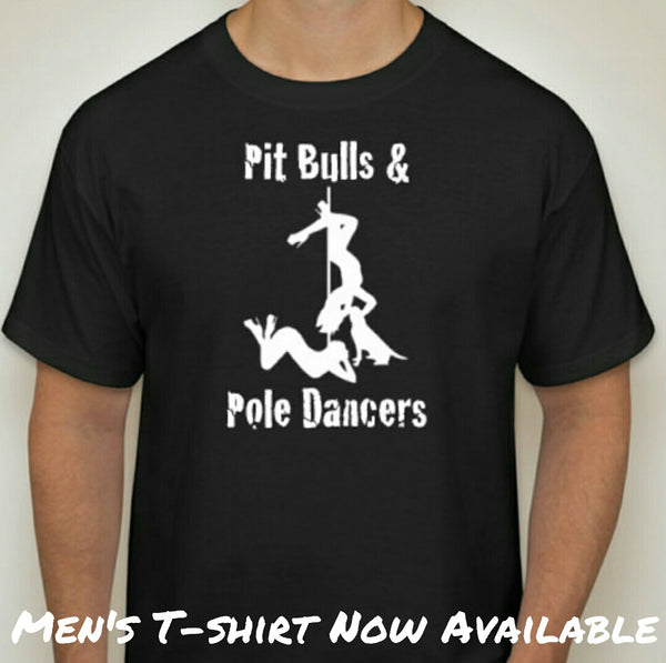 Pit Bulls and Pole Dancers Fundraiser T- Men's