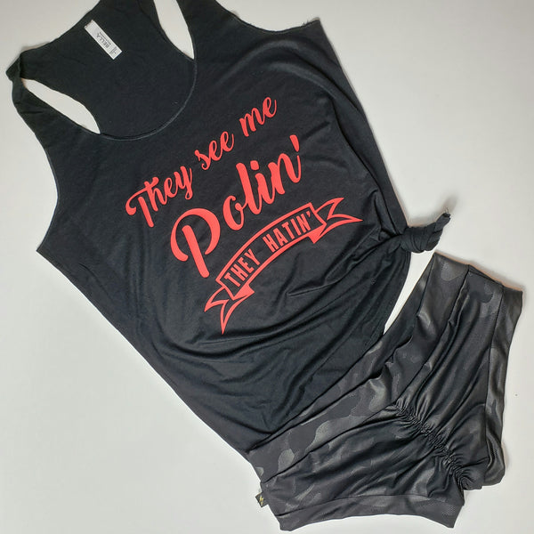 Polin' Dirty tank