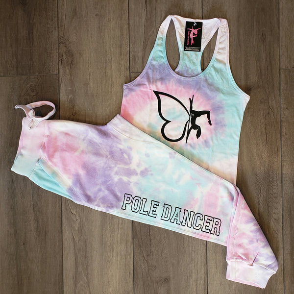 Tie-Dye Pole Dancer Joggers