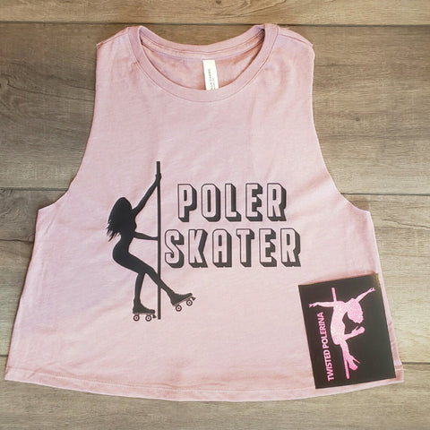 Poler Skater Cropped Tank