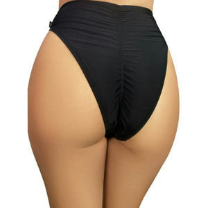 Essential High Rider Hot Pants- black