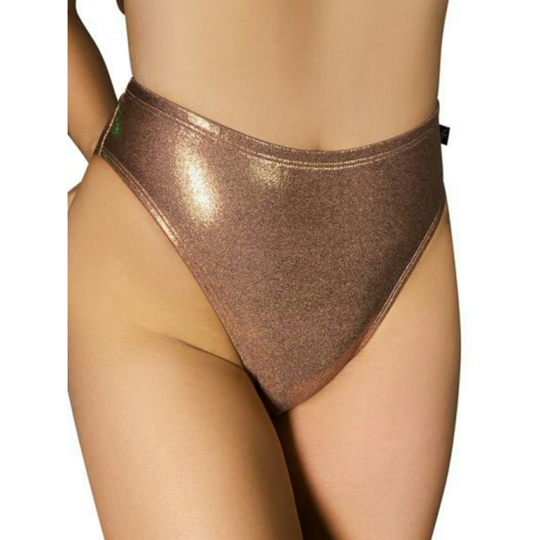 Rose Gold High Rider Hot Pants