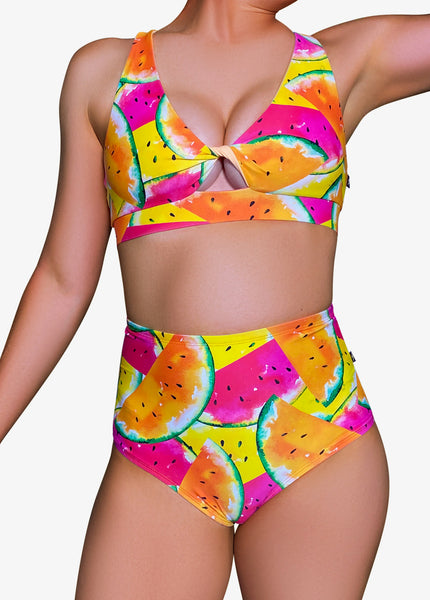 WHS What-A-Melon High Waisted Hot Pants