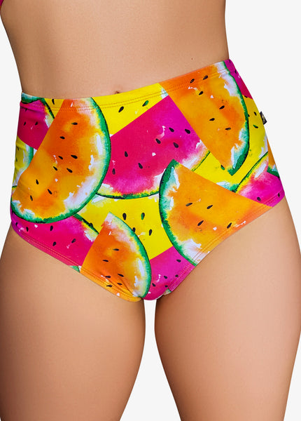 WHS What-A-Melon High Waisted Hot Pants